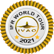 Concedido ao piloto que voou e completou o IVAO IFR World Tour 2021 inteiramente pela Brisa.